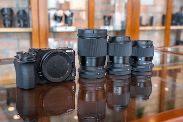SIGMA CHÍNH THỨC RA MẮT 3 LENS NGON – NHẸ - GIÁ TỐT NGÀM NIKON Z