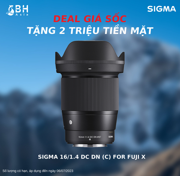 DEAL CHẤN ĐỘNG – SIGMA GIẢM GIÁ SỐC