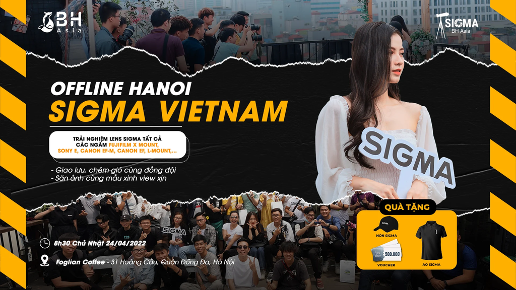 OFFLINE SIGMA VIETNAM TẠI HÀ NỘI: GIAO LƯU & TRẢI NGHIỆM