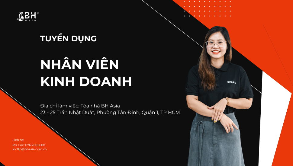 Tuyển Dụng Nhân Viên Kinh Doanh
