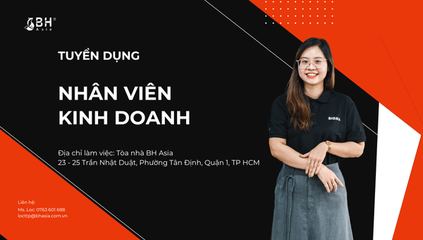 Tuyển Dụng Nhân Viên Kinh Doanh