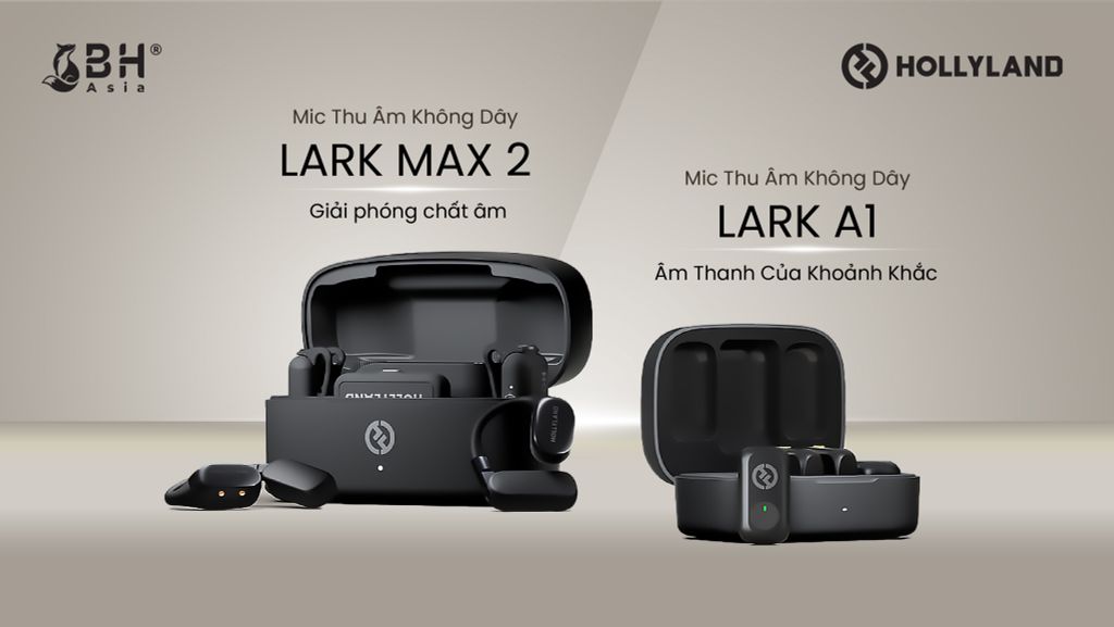 Giải pháp thu âm hoàn toàn mới từ Hollyland