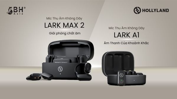 Giải pháp thu âm hoàn toàn mới từ Hollyland