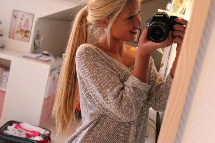 10+ cách chụp ảnh trước gương cực xinh khi lên hình