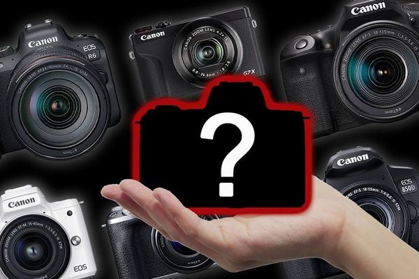 Top 5 máy ảnh tốt nhất năm 2025 theo từng phân khúc