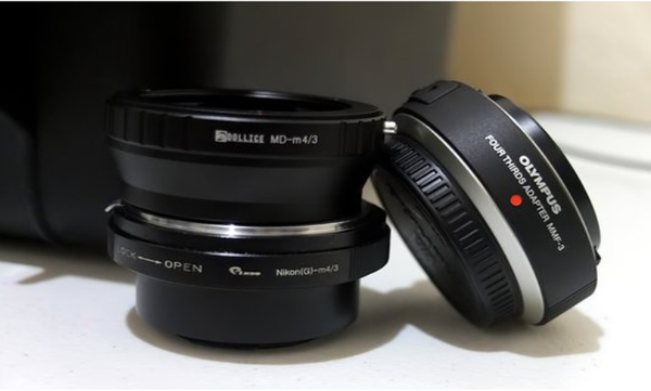 Ngàm là gì? Các loại ngàm máy ảnh phổ biến