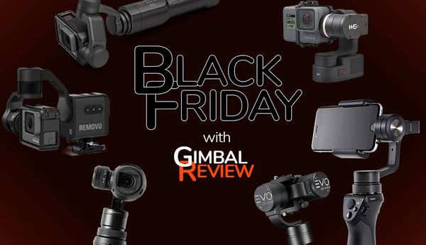 Top 5 gimbal đáng mua nhất mùa sale Black Friday 2025