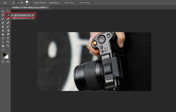 Công cụ Quick Selection Tool là gì? Hướng dẫn cách dùng