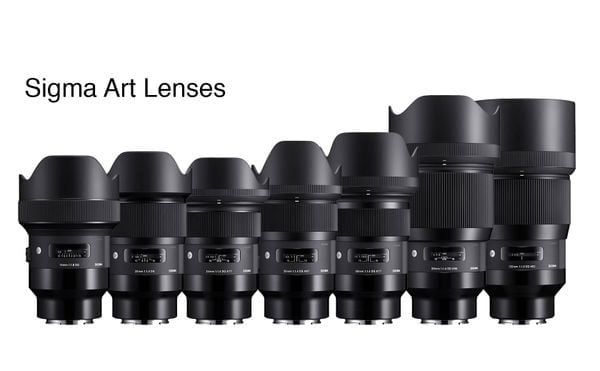 Tìm hiểu tất tần tật về dòng Lens Art của Sigma