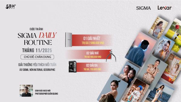 Cuộc thi ảnh - Sigma Daily Routine Tháng 11/2025