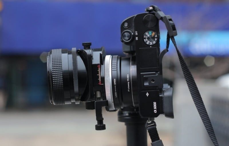 Ống kính Tilt-shift là gì? Cách chụp ảnh đẹp với ống kính này