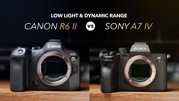 Sony A7IV & Canon R6 Mark II: Cuộc chiến toàn diện sau 2 năm