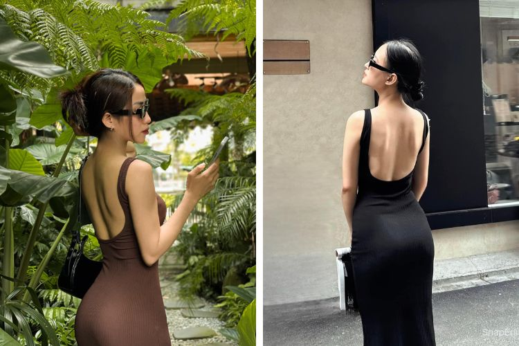 Mách bạn cách tạo dáng chụp ảnh đẹp khi mặc váy