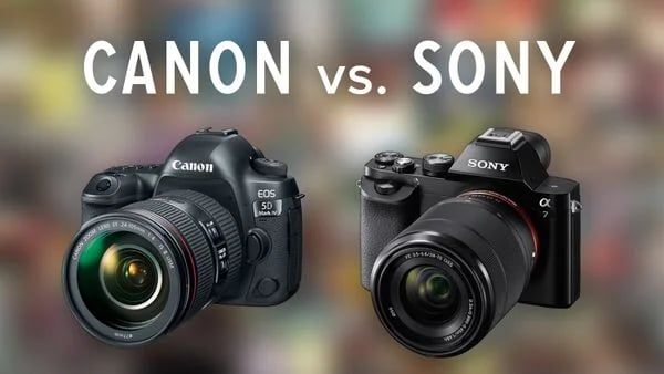 So sánh máy ảnh Canon và Sony: Đâu là lựa chọn tốt hơn?