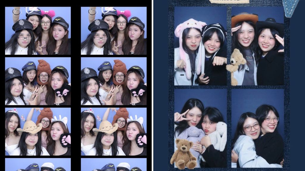 Photobooth là gì? Lợi ích của việc chụp photobooth