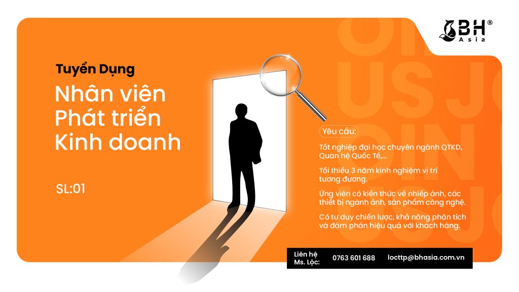 Tuyển dụng nhân viên phát triển kinh doanh