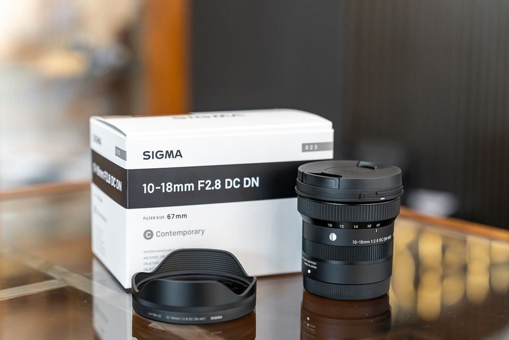 Ống kính Sigma 10-18mm F2.8 DC DN Contemporary