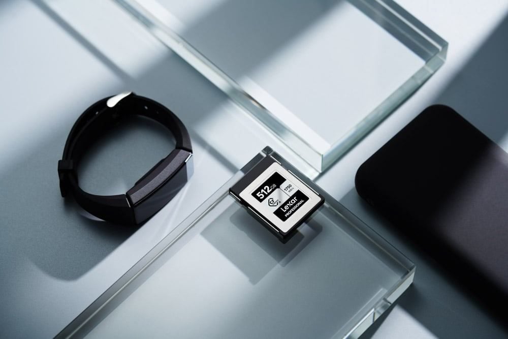 Thẻ nhớ Lexar Professional CFexpress Type B Silver