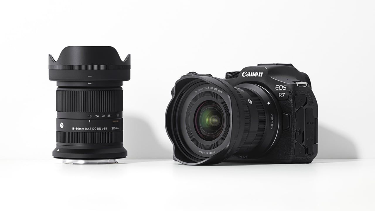 Sigma 18-50mm F2.8 DC DN Contemporary