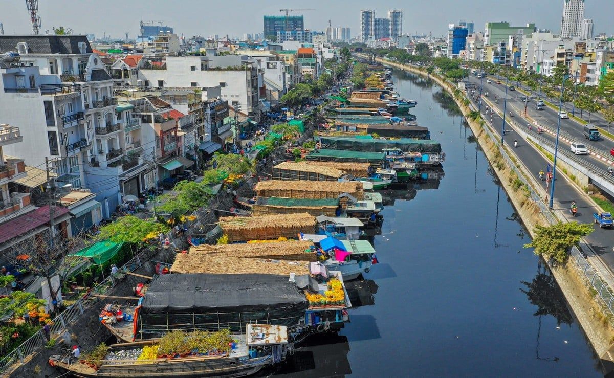 Bến Bình Đông – nơi mang dấu ấn sông nước của Sài Gòn xưa