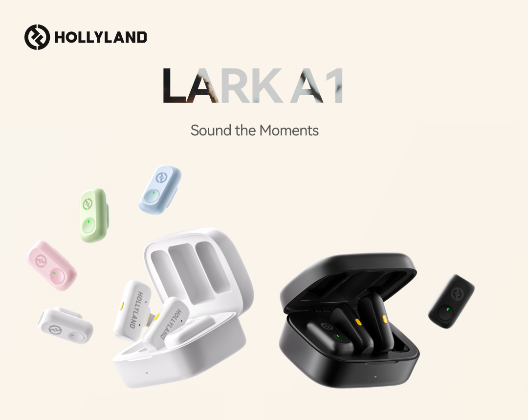 micro thu âm livestream hollyland Lark A1