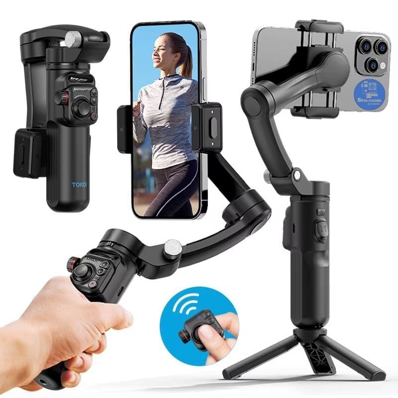cách dùng gimbal quay video mượt cho người mới