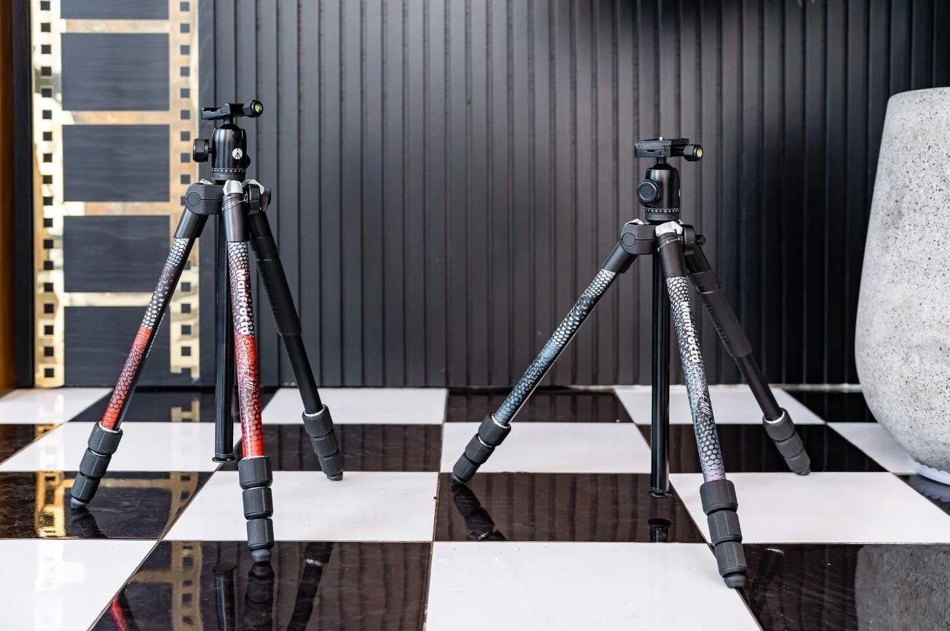 Bộ chân máy ảnh Manfrotto Element Mark II Aluminium 4-Sections Tripod