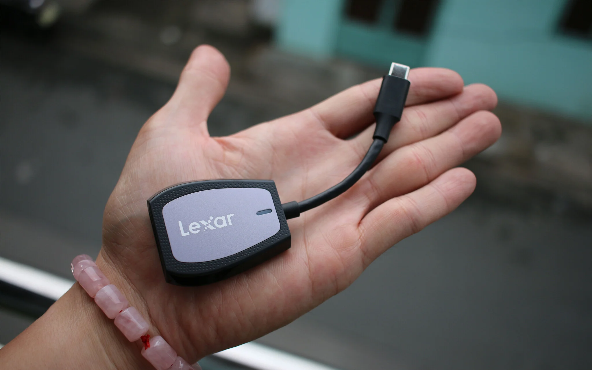 Đầu đọc thẻ nhớ MicroSD/SD Lexar phiên bản Professional