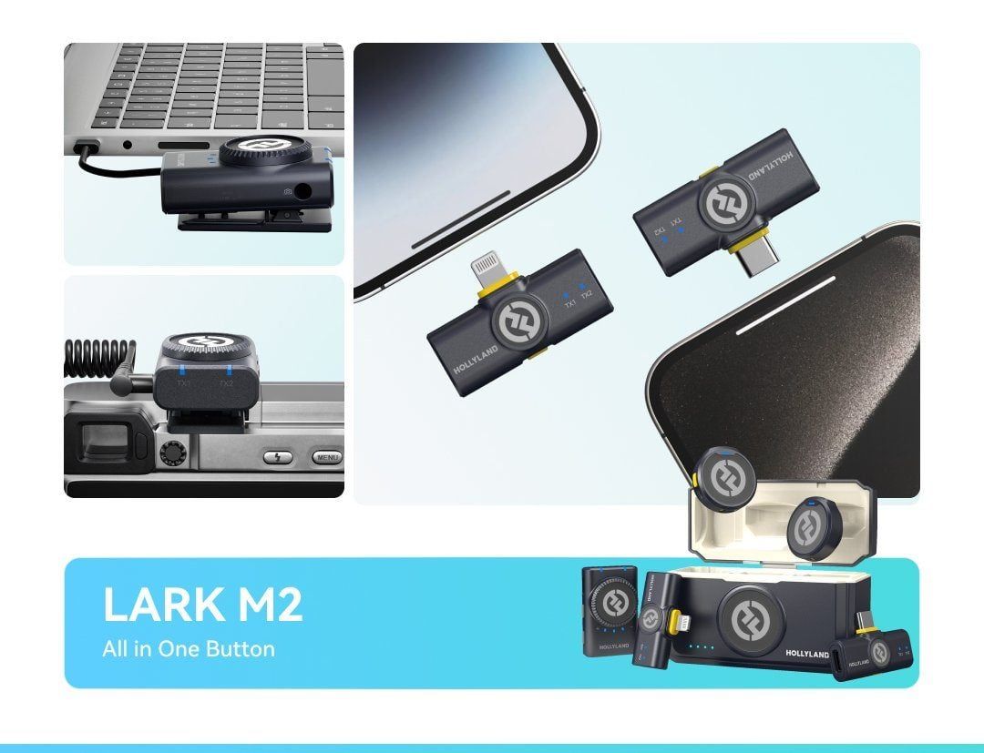 Hollyland Lark M2 Plug and Play