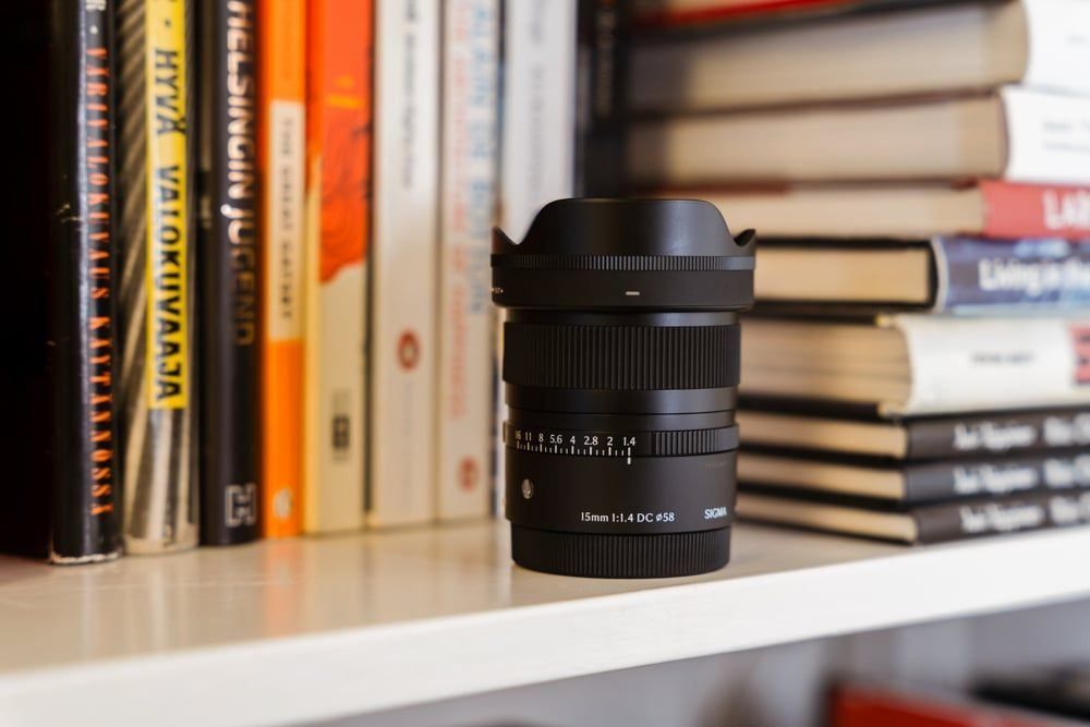 Sigma 15mm F1.4 DC Contemporary