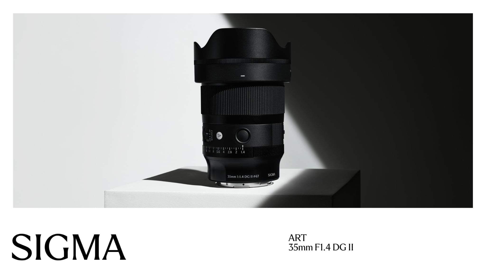 Sigma 35mm F1.4 DG II I Art - Phiên bản hoàn thiện nhất của Sigma