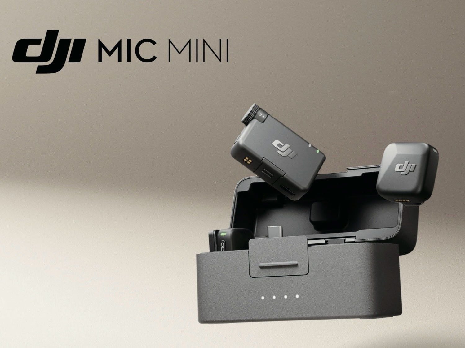 micro thu âm livestream DJI Mic Mini