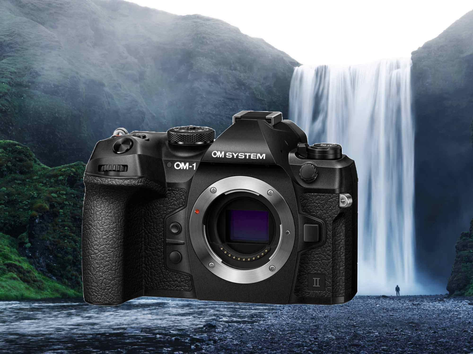 Máy ảnh OM SYSTEM OM-1 Mark II