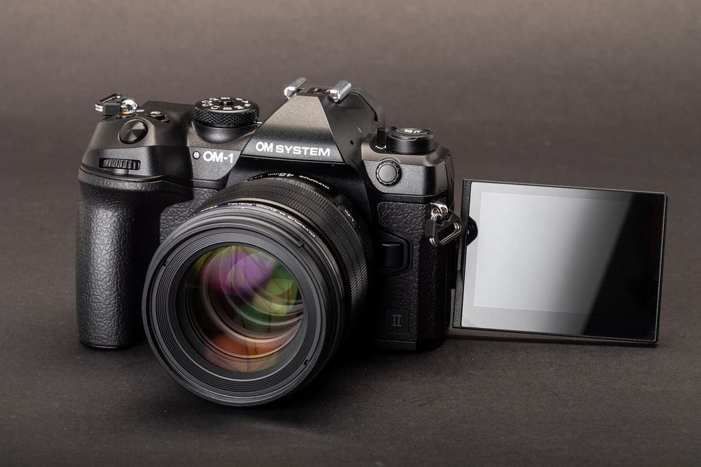Máy ảnh OM SYSTEM OM-1 mark II