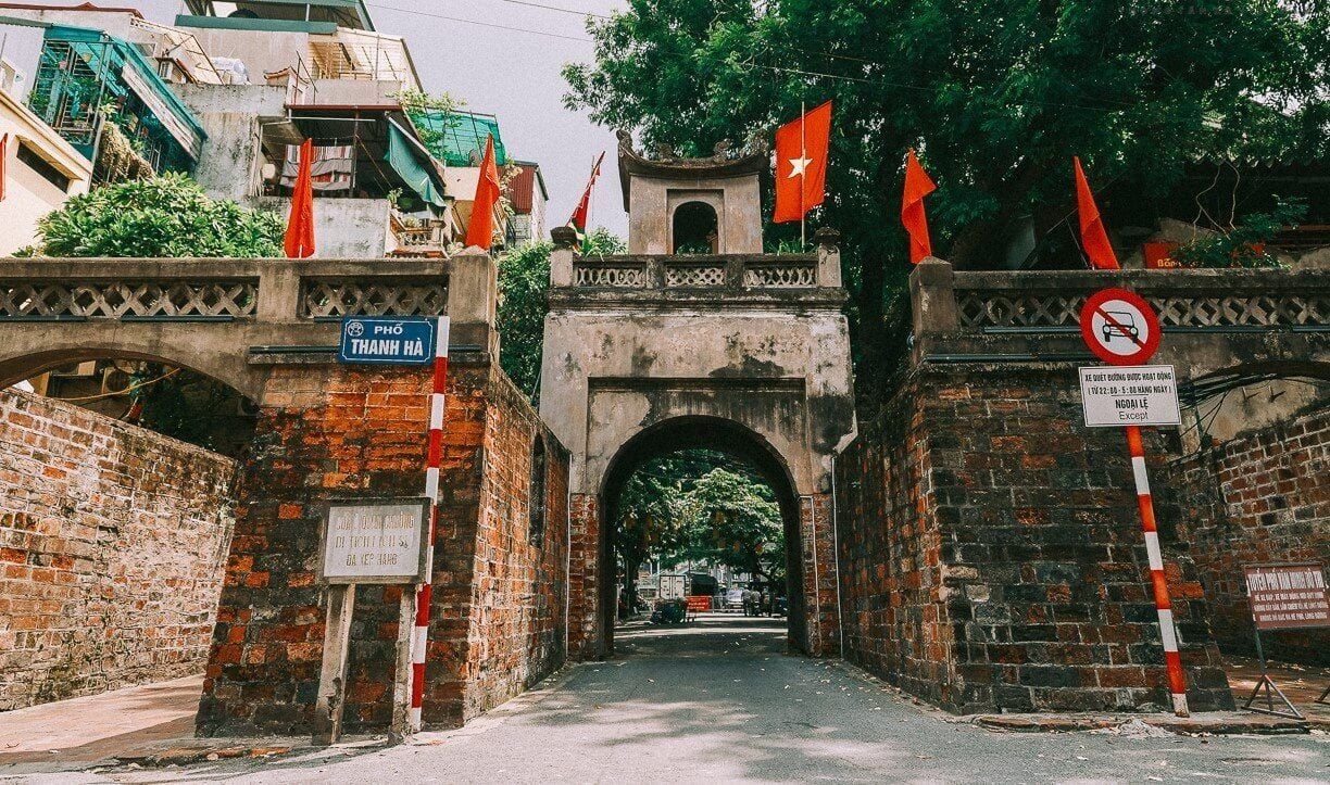 Một góc Phố cổ Hà Nội