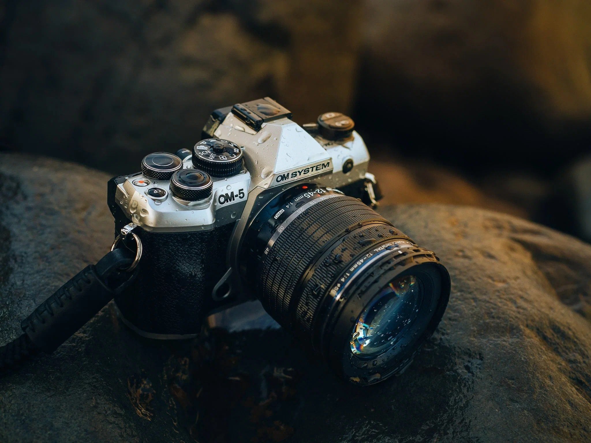 OM SYSTEM OM-5 Mark II Silver