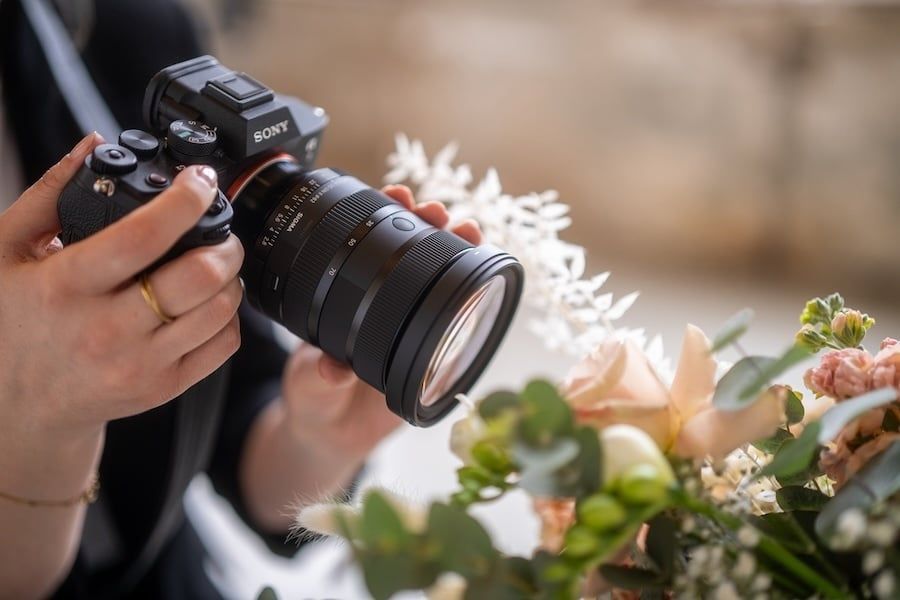 Sigma 24-70mm cho wedding photographer