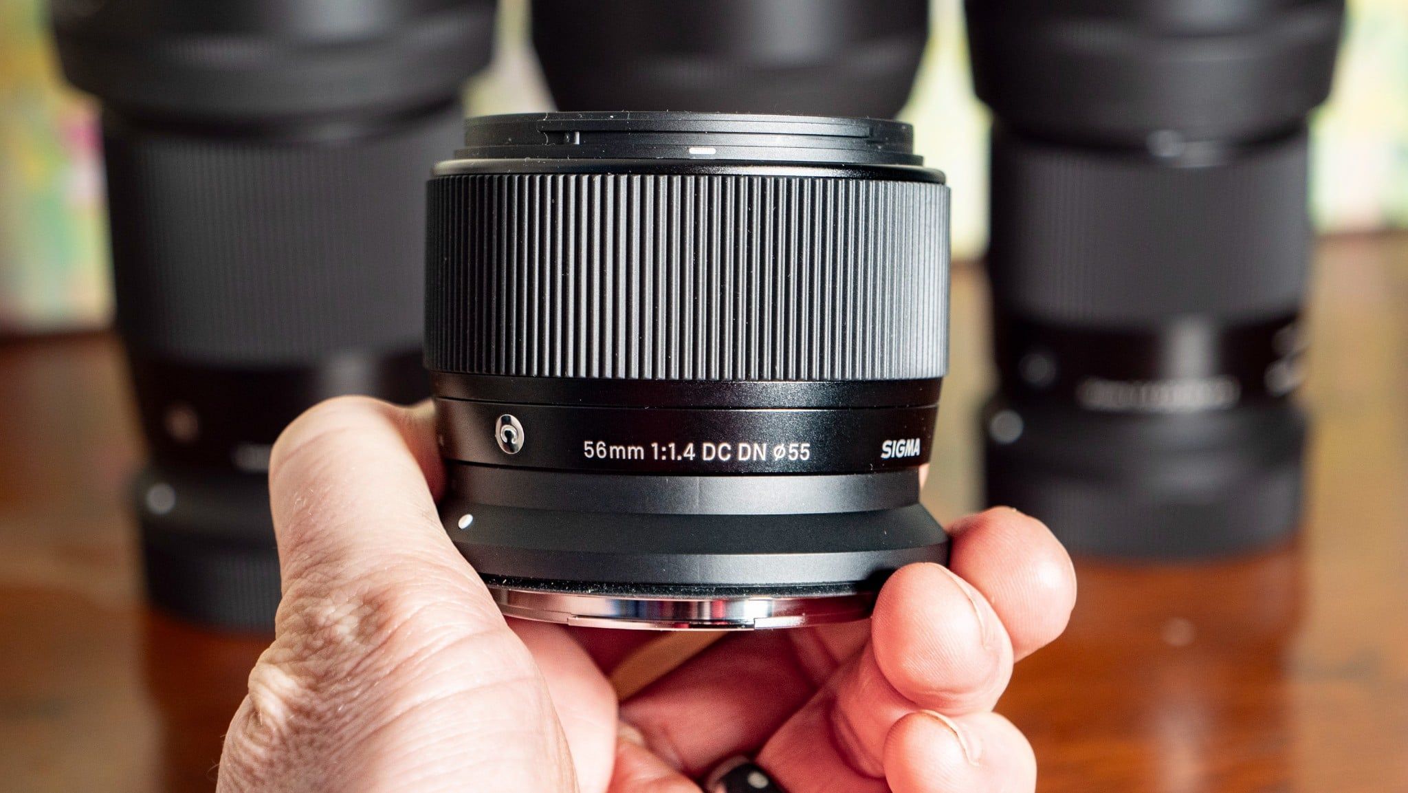 Sigma 56mm f/1.4 DC DN Contemporary