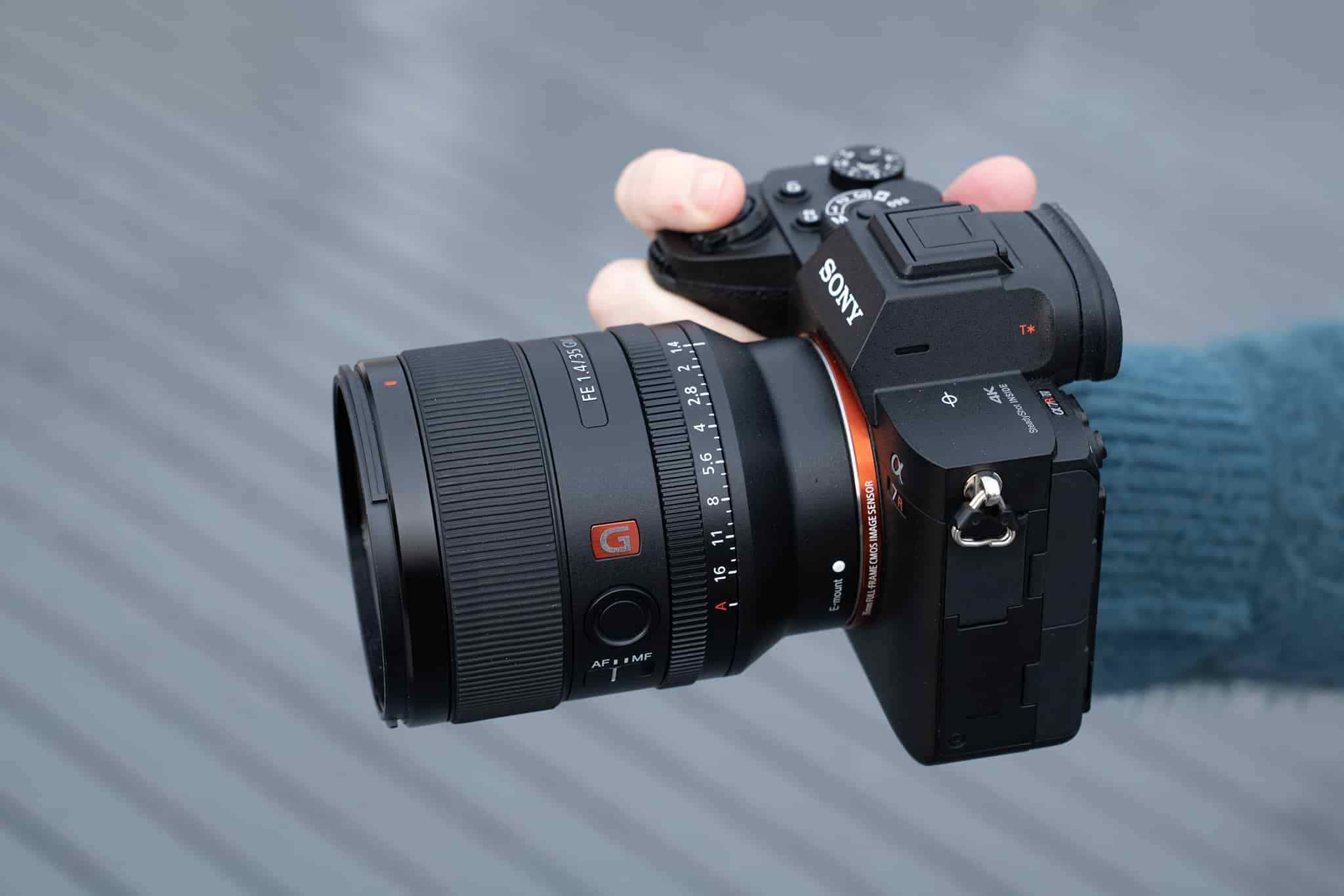 Ống kính Sony 35mm F1.4 GM