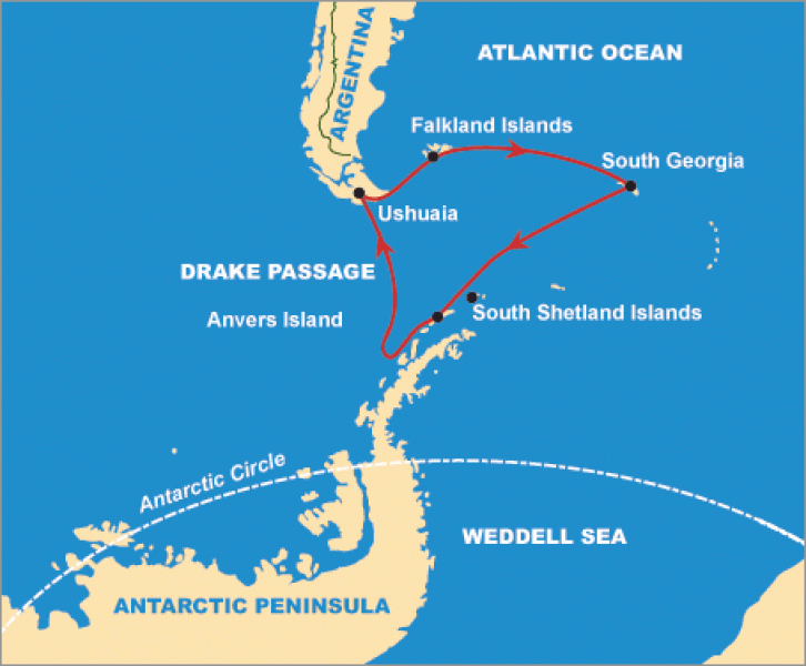 NGÀY 6 & NGÀY 7 (15/11 & 16/11/26): EO BIỂN DRAKE (Ăn sáng, trưa, tối trên tàu)