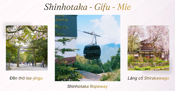 NGÀY 4: MATSUMOTO - SHIRAKAWAGO - GIFU