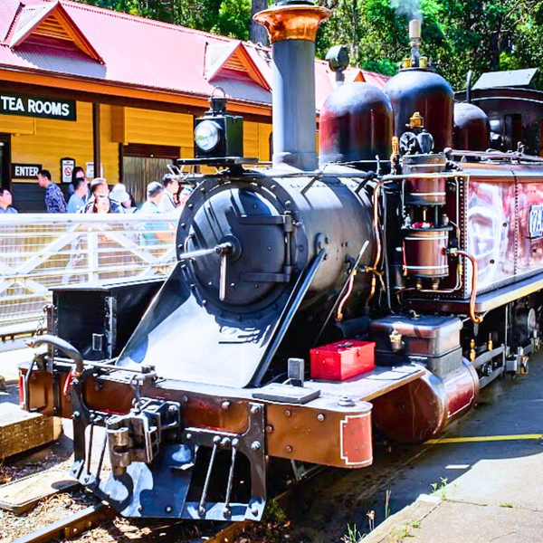 NGÀY 02: MELBOURNE - DANDENONG – THỬ RƯỢU VANG