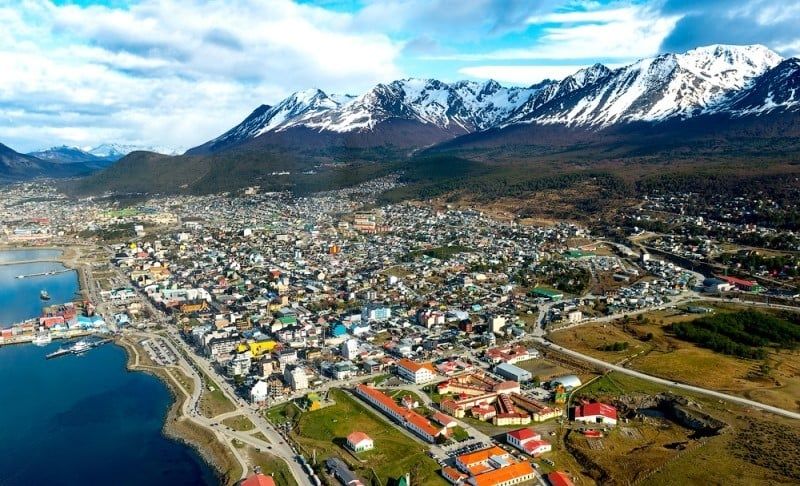 NGÀY 03: BUENOS AIRES – USHUAIA “THÀNH PHỐ TẬN CÙNG THẾ GIỚI”(Ăn sáng, trưa, tối)