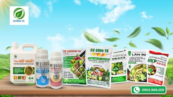 phân bón global tk