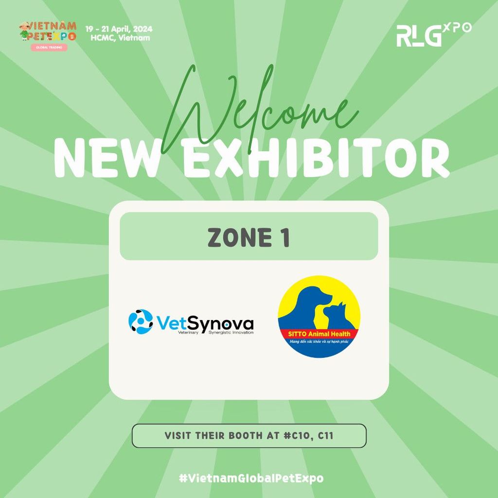 Sitto Việt Nam đồng hành cùng Vietnam Global Pet Expo 2024