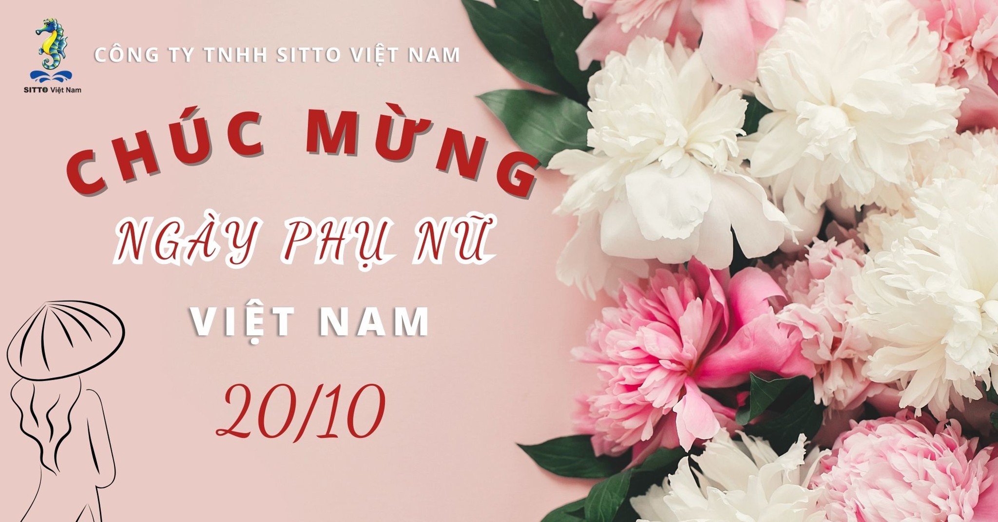 SITTO eShop - Chúc Mừng Ngày Phụ Nữ Việt Nam 20/10