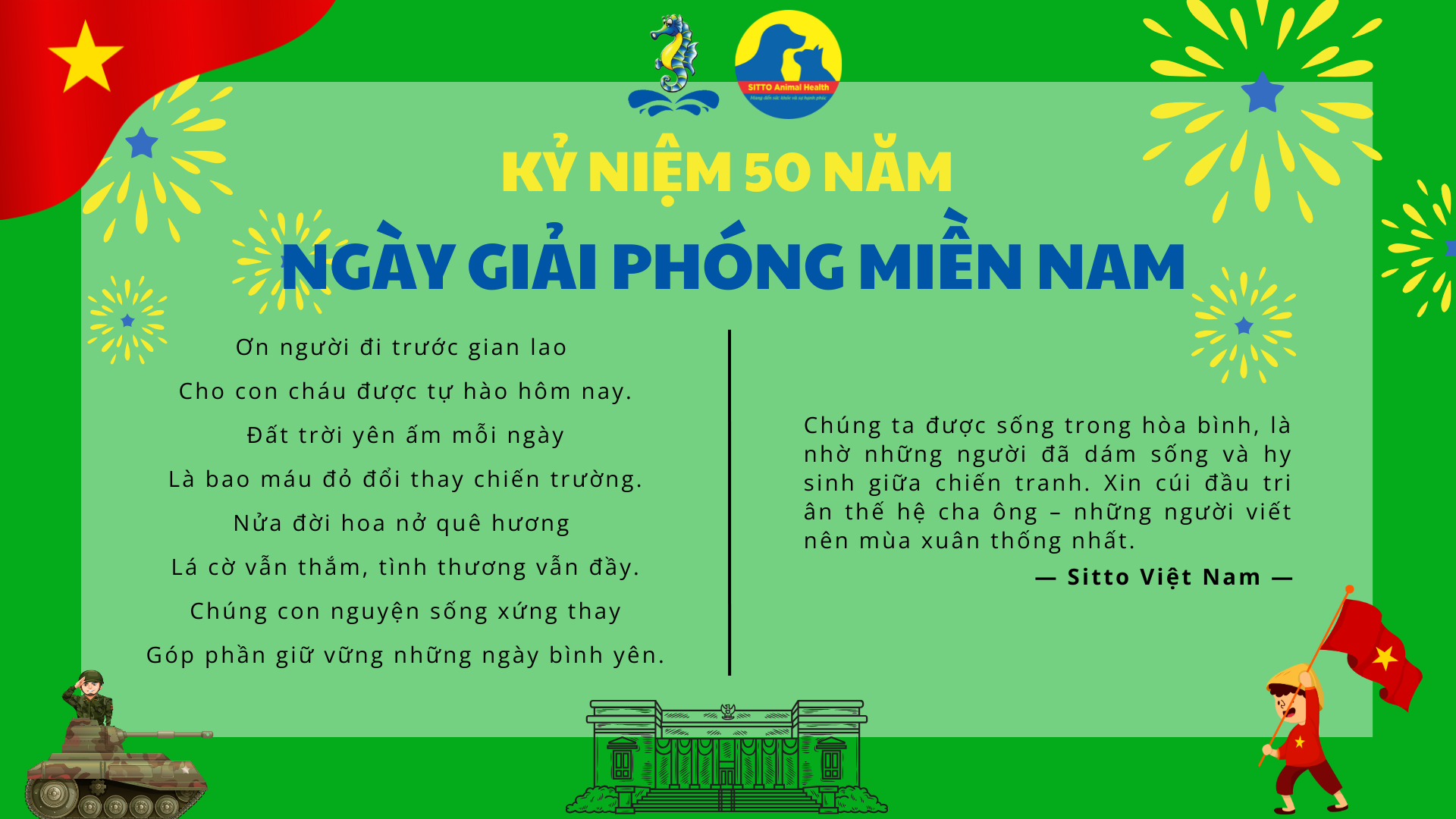 30/4 – HÀO KHÍ DÂN TỘC, NIỀM TỰ HÀO VIỆT NAM
