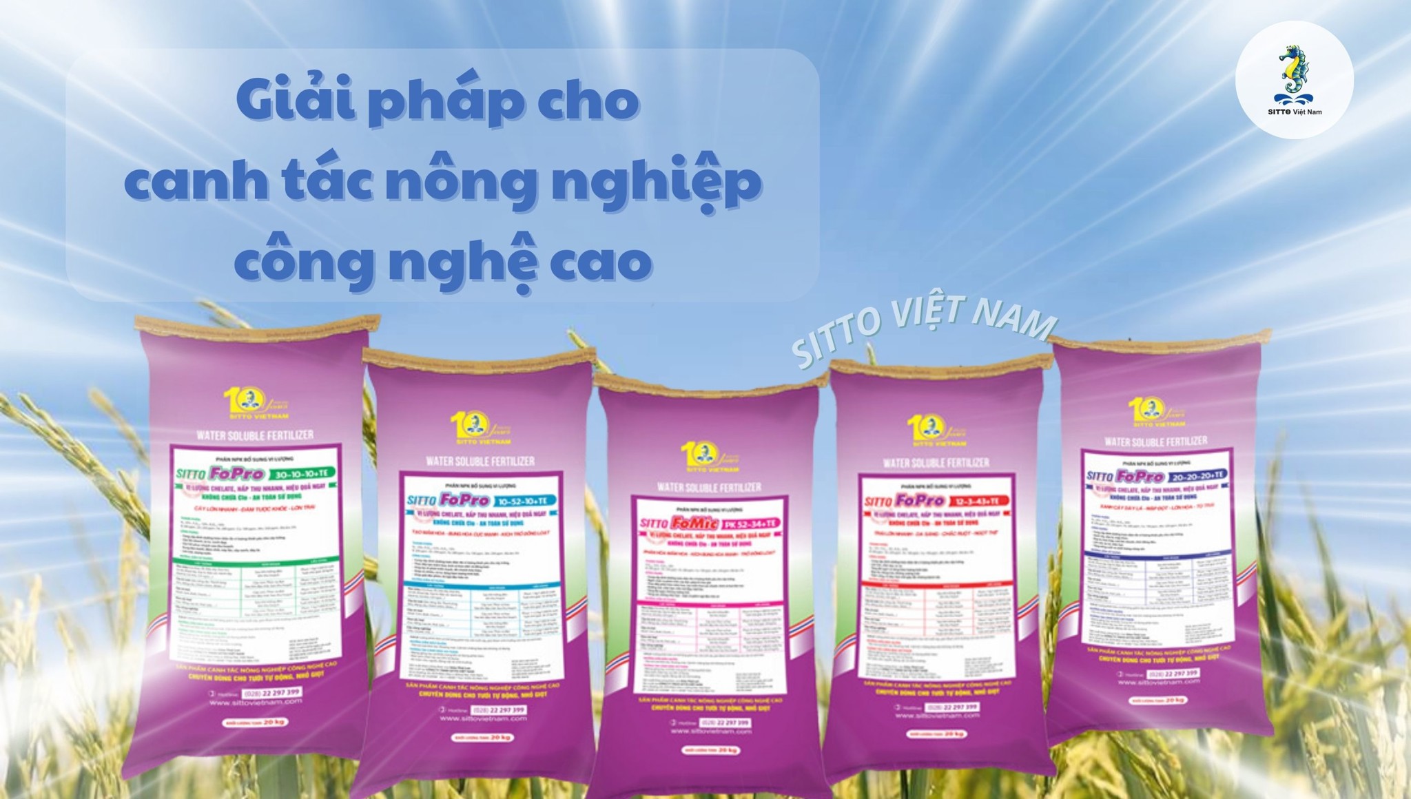 Giải pháp cho canh tác nông nghiệp công nghệ cao