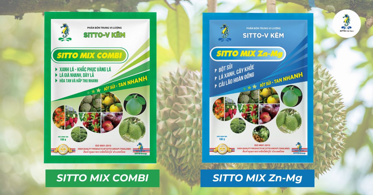Thông Báo Thay Đổi Bao Vì Và Tên Gọi Của Sản Phẩm Nutrimix Và Nutri Zinc Spark | SITTO eShop