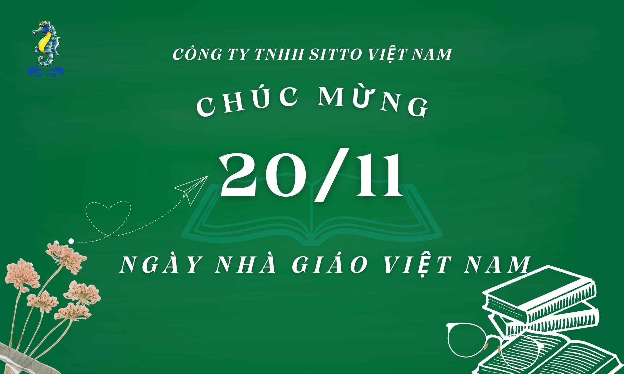 Sitto eShop - Chúc Mừng Ngày Nhà Giáo Việt Nam 20.11